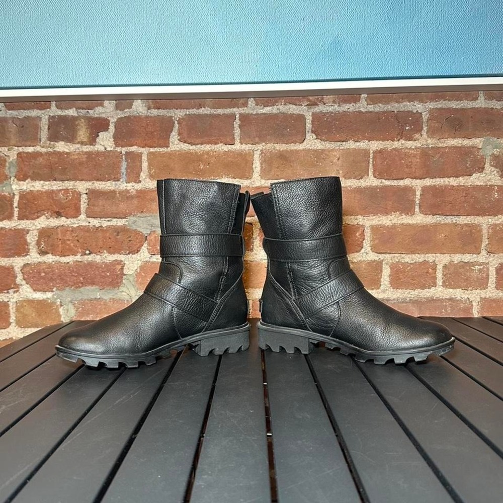 Sorel Phoenix Moto Boot, Women's 8 - Picture 3 of 7